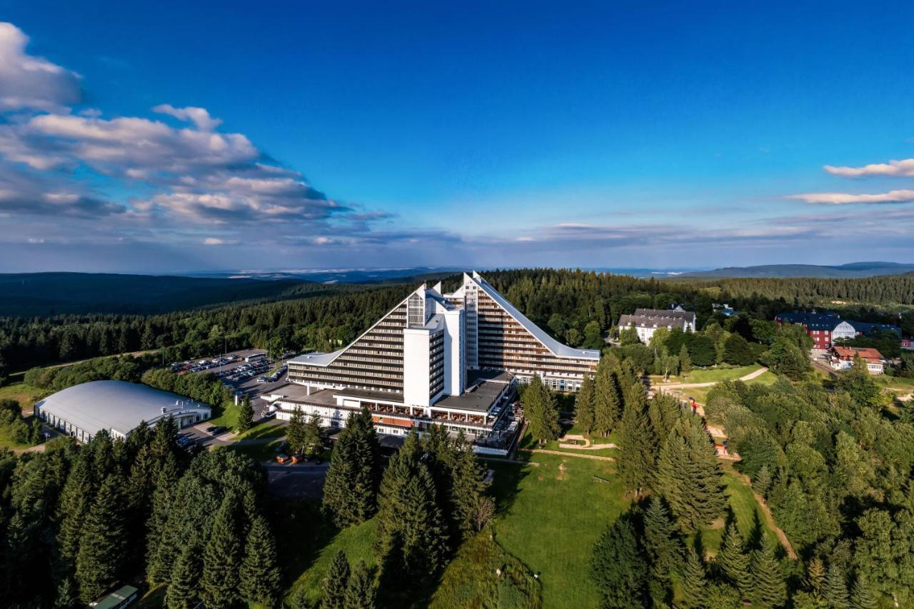Ahorn Panorama Hotel Oberhof โอบาโฮฟ ภายนอก รูปภาพ