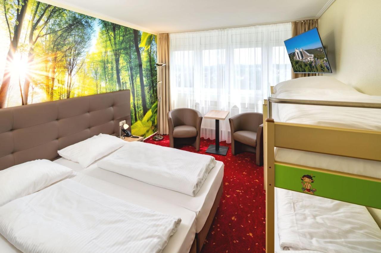 Ahorn Panorama Hotel Oberhof โอบาโฮฟ ภายนอก รูปภาพ