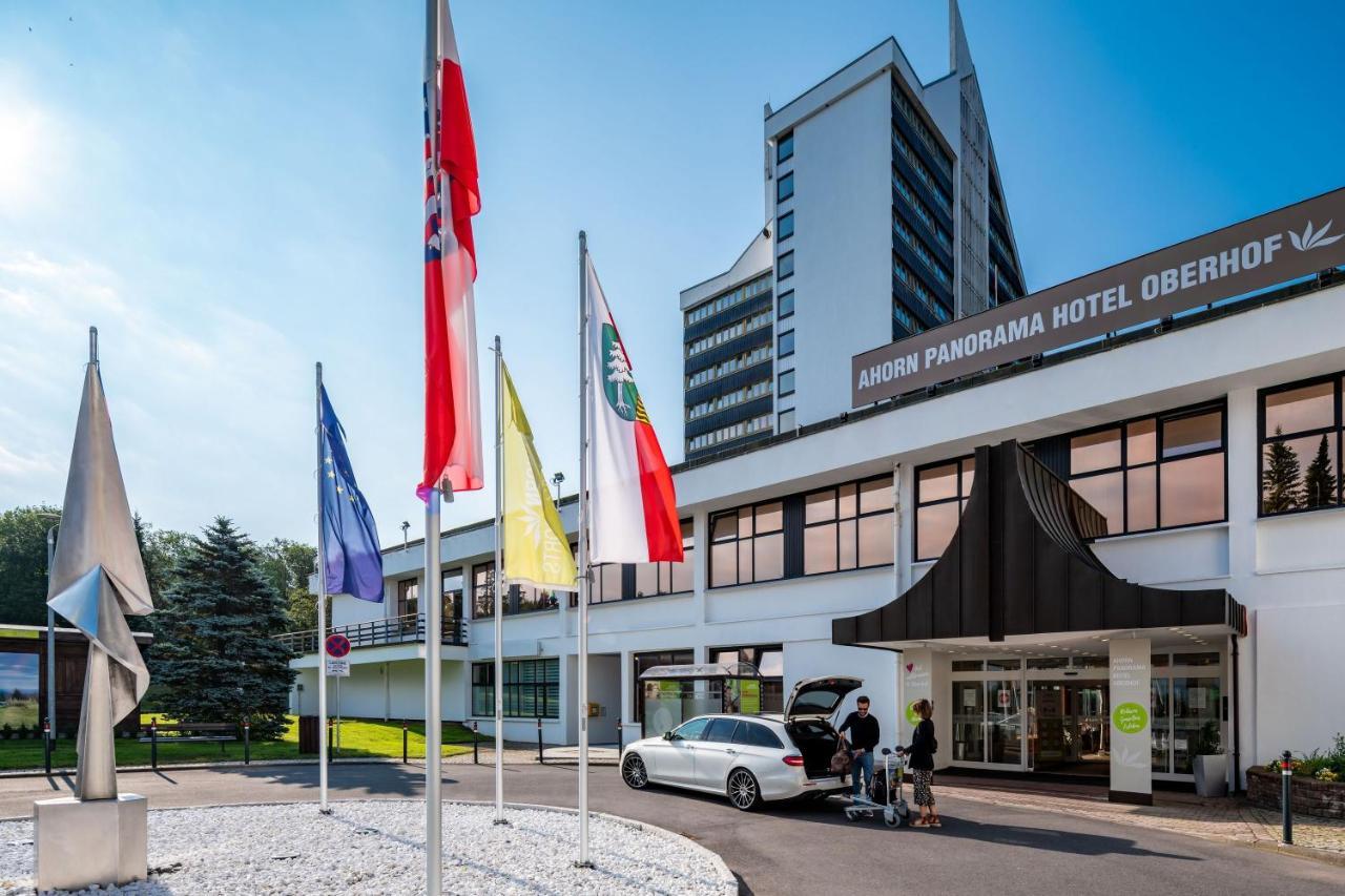 Ahorn Panorama Hotel Oberhof โอบาโฮฟ ภายนอก รูปภาพ