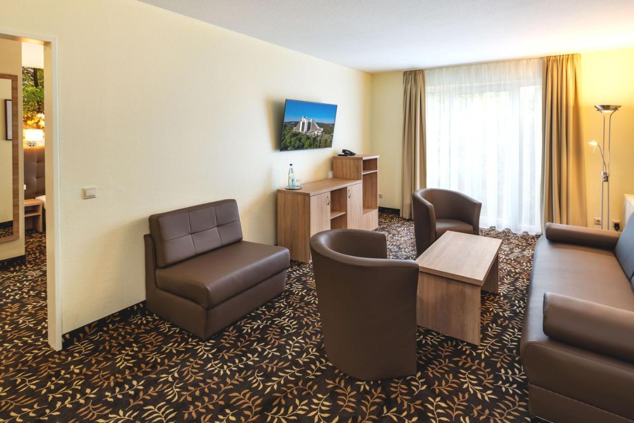 Ahorn Panorama Hotel Oberhof โอบาโฮฟ ภายนอก รูปภาพ