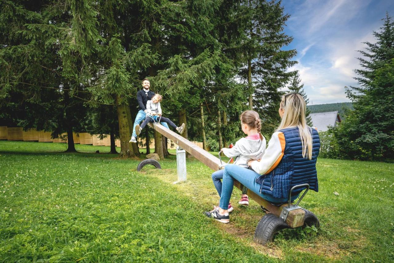 Ahorn Panorama Hotel Oberhof โอบาโฮฟ ภายนอก รูปภาพ