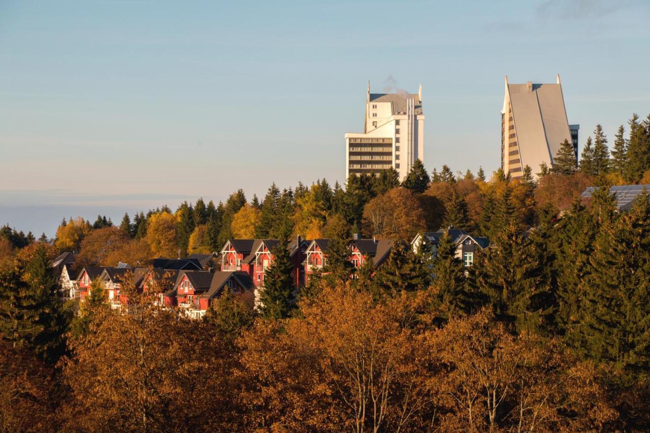 Ahorn Panorama Hotel Oberhof โอบาโฮฟ ภายนอก รูปภาพ