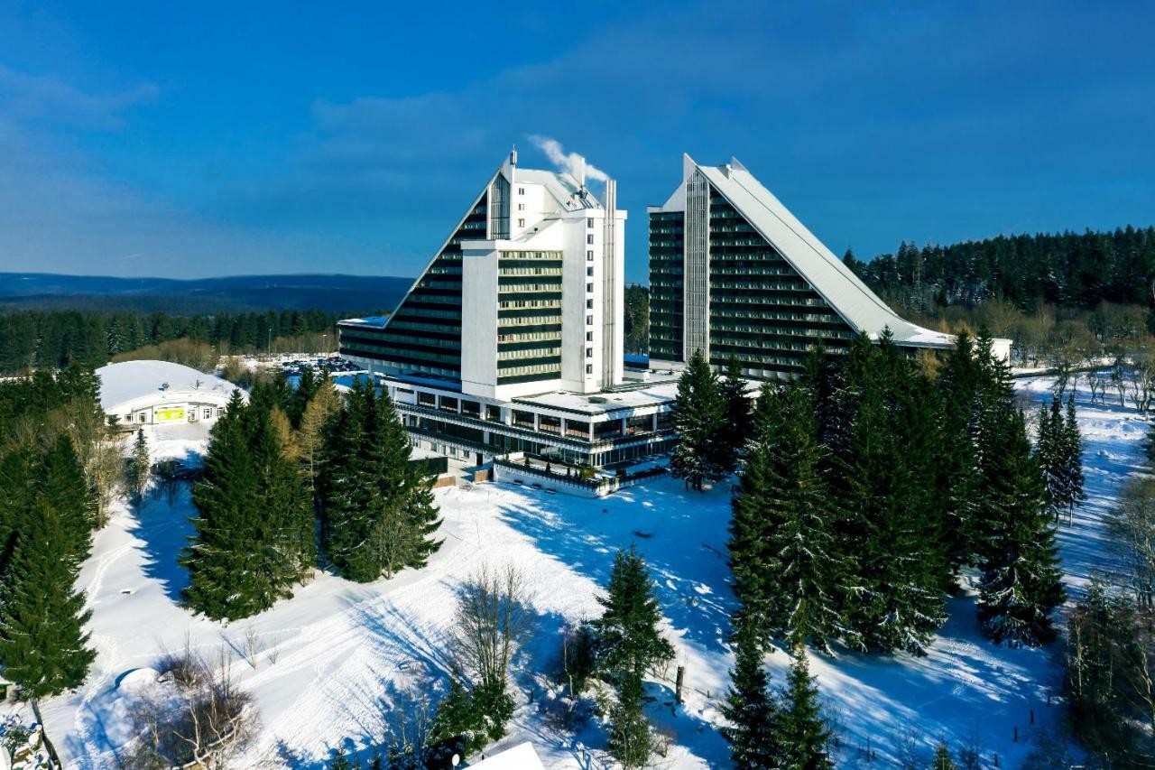 Ahorn Panorama Hotel Oberhof โอบาโฮฟ ภายนอก รูปภาพ