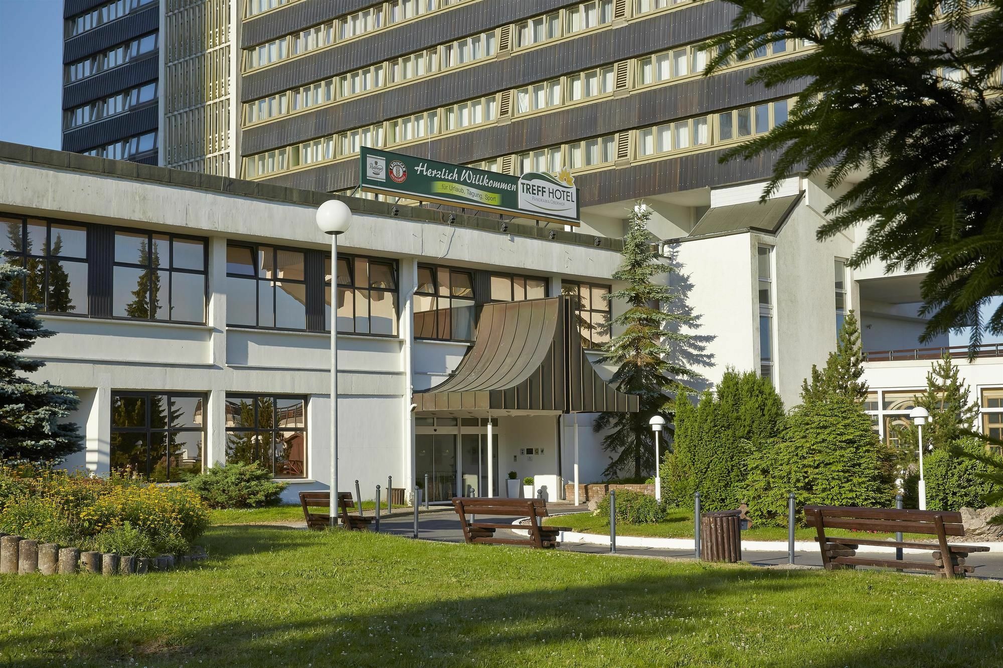 Ahorn Panorama Hotel Oberhof โอบาโฮฟ ภายนอก รูปภาพ