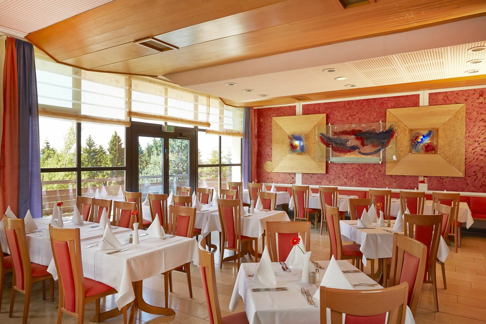 Ahorn Panorama Hotel Oberhof โอบาโฮฟ ภายนอก รูปภาพ