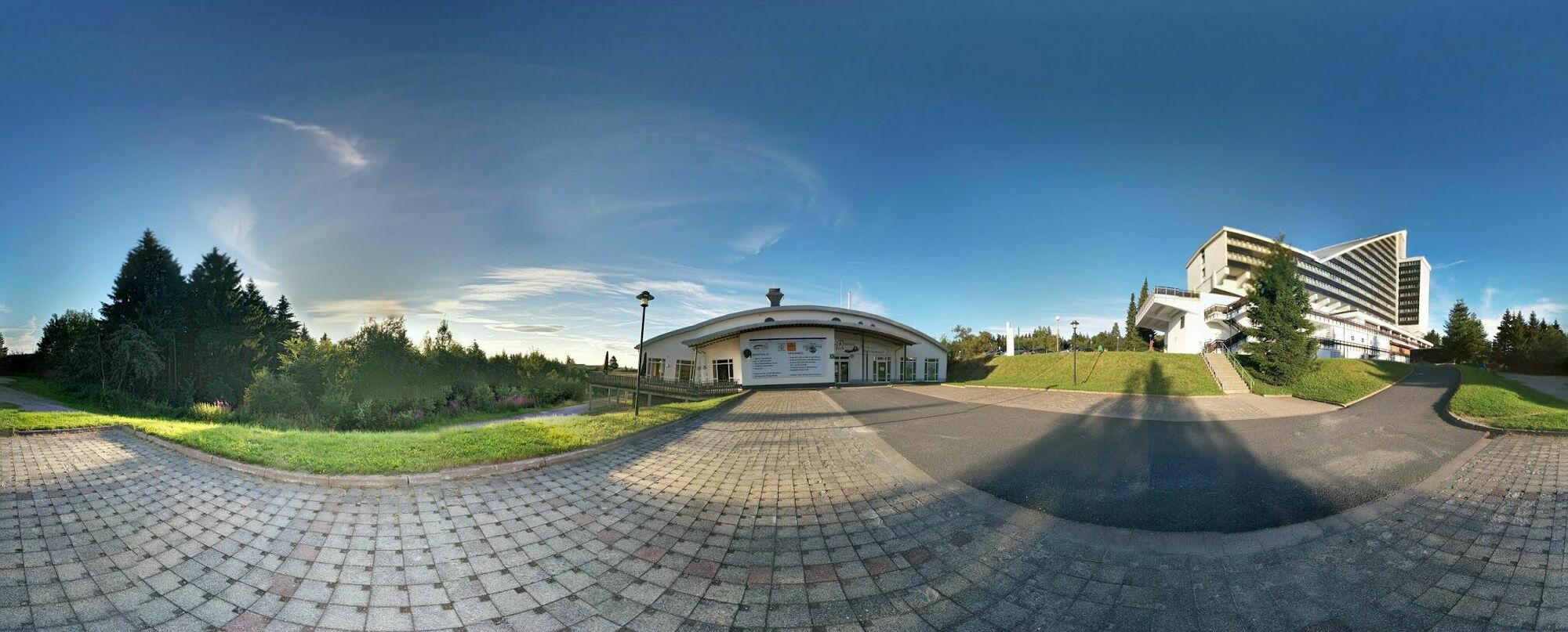 Ahorn Panorama Hotel Oberhof โอบาโฮฟ ภายนอก รูปภาพ