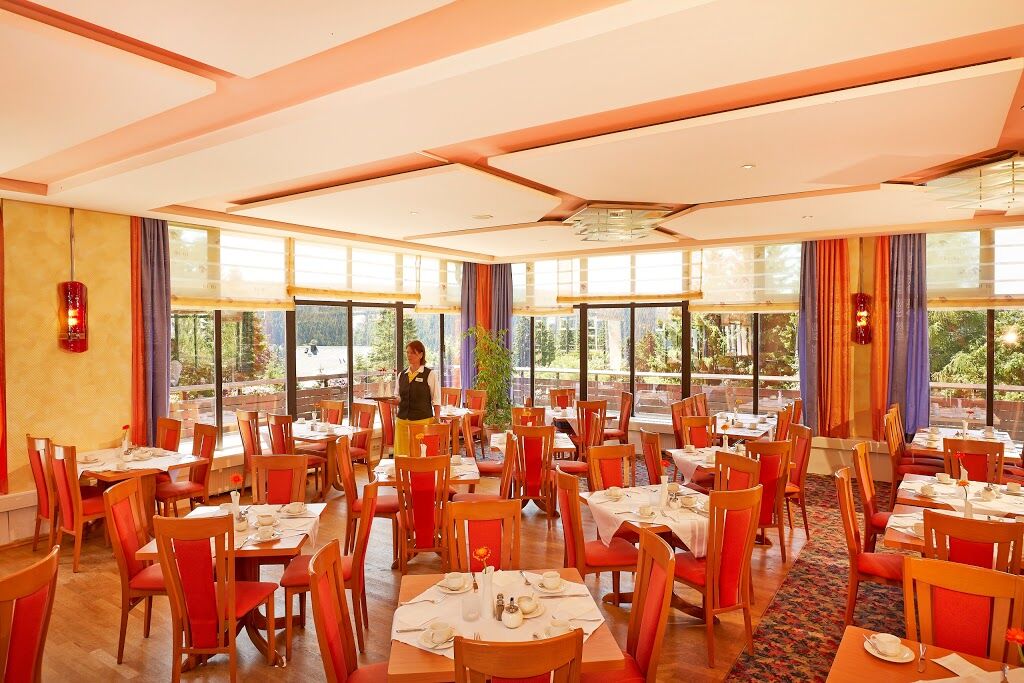 Ahorn Panorama Hotel Oberhof โอบาโฮฟ ภายนอก รูปภาพ