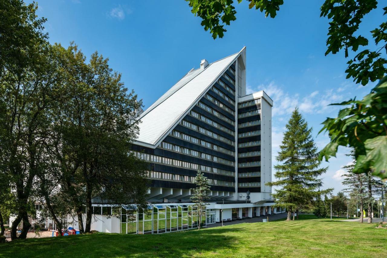 Ahorn Panorama Hotel Oberhof โอบาโฮฟ ภายนอก รูปภาพ