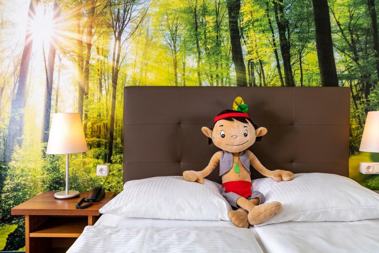Ahorn Panorama Hotel Oberhof โอบาโฮฟ ภายนอก รูปภาพ