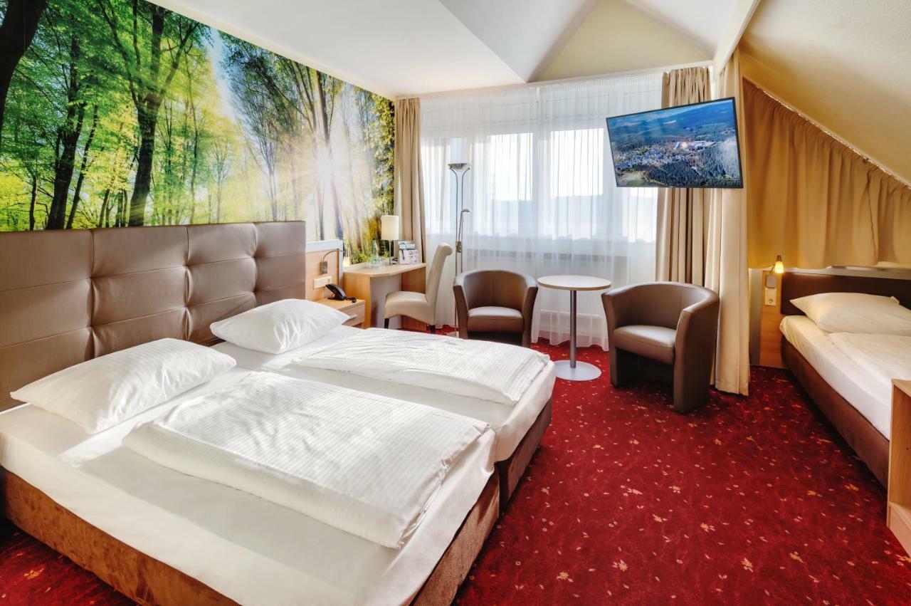 Ahorn Panorama Hotel Oberhof โอบาโฮฟ ภายนอก รูปภาพ