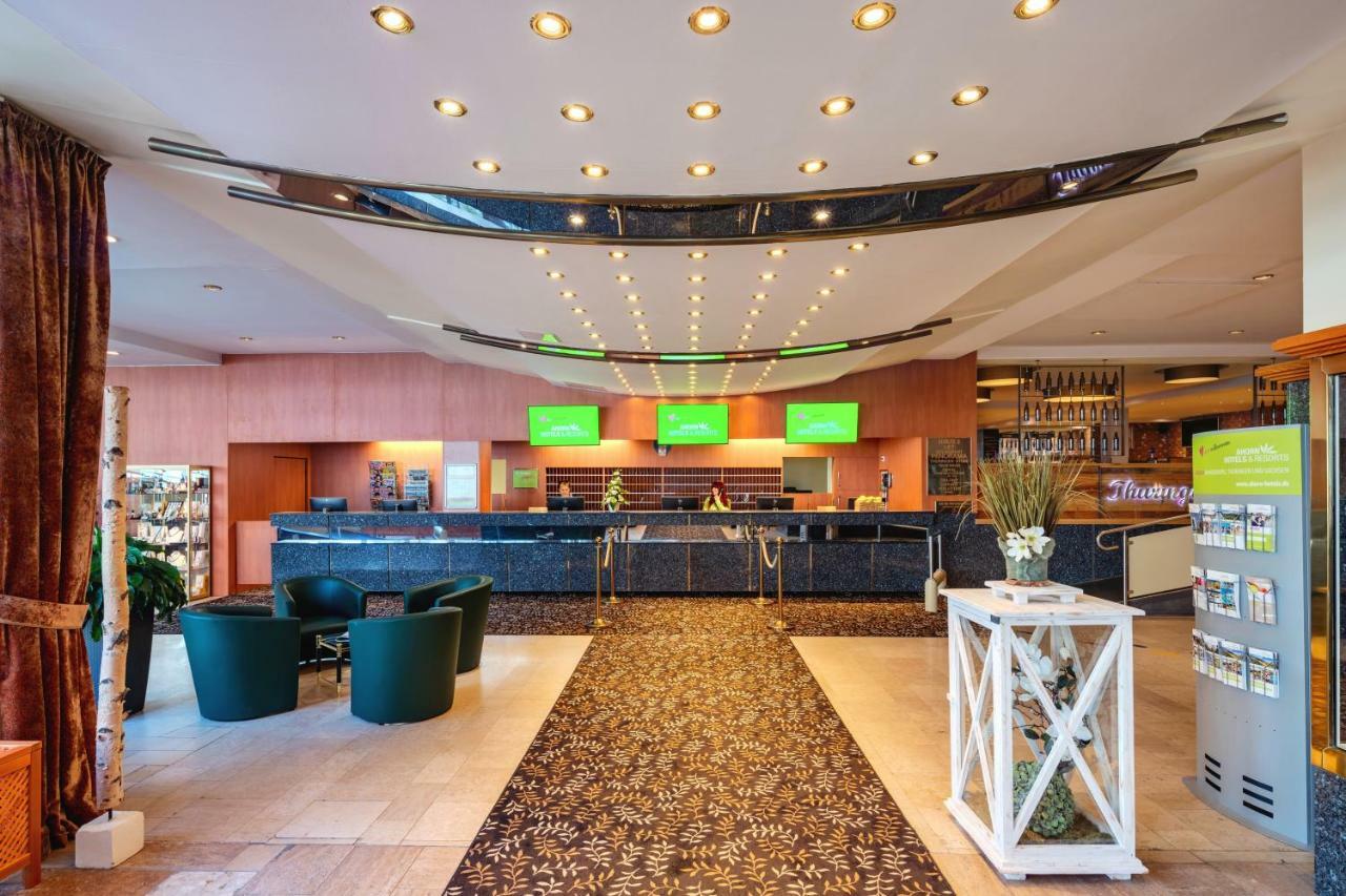 Ahorn Panorama Hotel Oberhof โอบาโฮฟ ภายนอก รูปภาพ