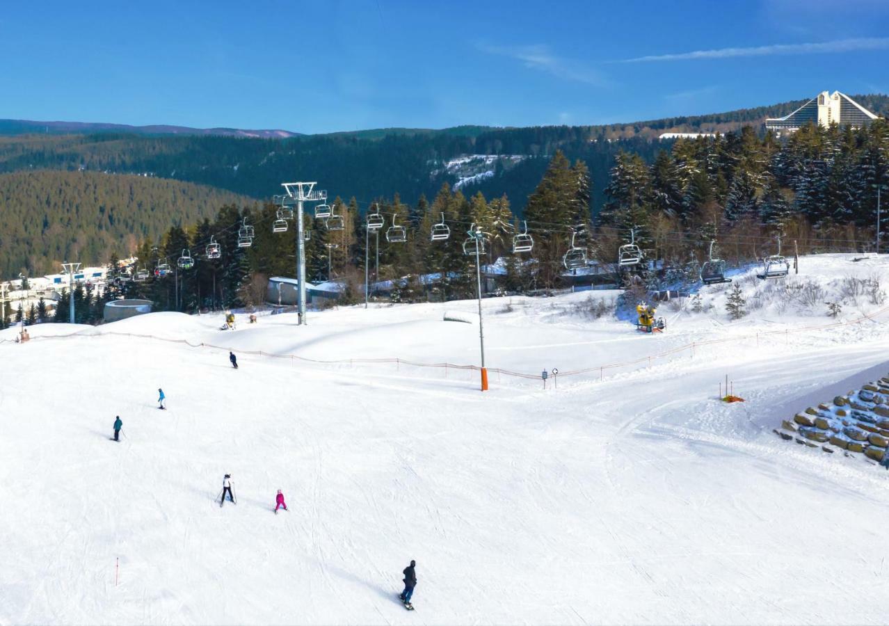Ahorn Panorama Hotel Oberhof โอบาโฮฟ ภายนอก รูปภาพ