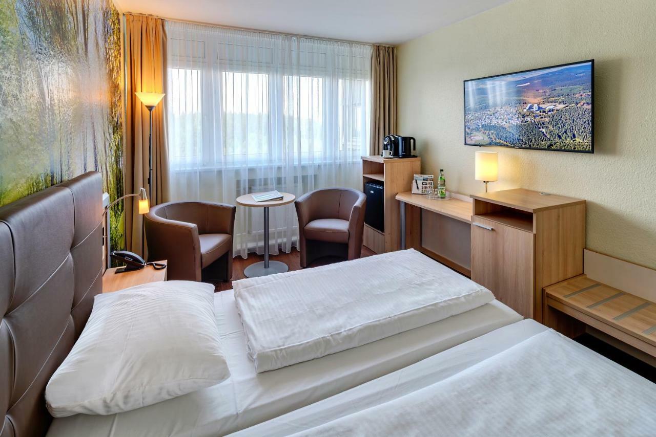 Ahorn Panorama Hotel Oberhof โอบาโฮฟ ภายนอก รูปภาพ
